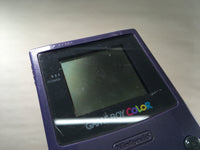 LG4900 With Defects - GameBoy Color Purple Game Boy Console Japan