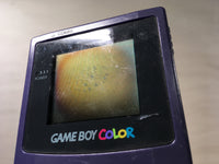 LG4900 With Defects - GameBoy Color Purple Game Boy Console Japan