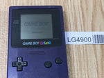 LG4900 With Defects - GameBoy Color Purple Game Boy Console Japan