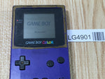 LG4901 With Defects - GameBoy Color Purple Game Boy Console Japan