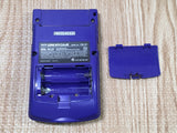LG4901 With Defects - GameBoy Color Purple Game Boy Console Japan