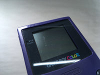 LG4902 Tested Working - GameBoy Color Purple Game Boy Console Japan
