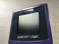 LG4902 Tested Working - GameBoy Color Purple Game Boy Console Japan