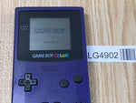 LG4902 Tested Working - GameBoy Color Purple Game Boy Console Japan