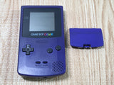 LG4902 Tested Working - GameBoy Color Purple Game Boy Console Japan