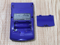 LG4902 Tested Working - GameBoy Color Purple Game Boy Console Japan