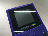 LG4903 Tested Working - GameBoy Color Purple Game Boy Console Japan