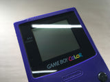 LG4903 Tested Working - GameBoy Color Purple Game Boy Console Japan