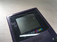 LG4904 With Defects - GameBoy Color Purple Game Boy Console Japan