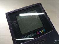 LG4904 With Defects - GameBoy Color Purple Game Boy Console Japan