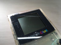 LG4905 With Defects - GameBoy Color Clear Game Boy Console Japan