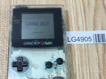 LG4905 With Defects - GameBoy Color Clear Game Boy Console Japan