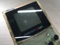 LG4906 Tested Working - GameBoy Color Clear Game Boy Console Japan