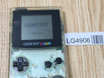 LG4906 Tested Working - GameBoy Color Clear Game Boy Console Japan