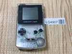 LG4907 Not Working - GameBoy Color Clear Game Boy Console Japan