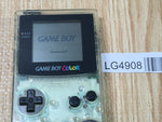 LG4908 With Defects - GameBoy Color Clear Game Boy Console Japan