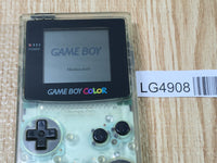 LG4908 With Defects - GameBoy Color Clear Game Boy Console Japan