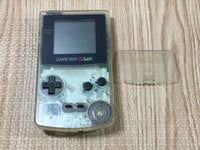 LG4908 With Defects - GameBoy Color Clear Game Boy Console Japan