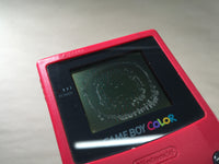 LG4909 With Defects - GameBoy Color Red Game Boy Console Japan
