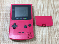 LG4909 With Defects - GameBoy Color Red Game Boy Console Japan