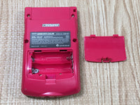 LG4909 With Defects - GameBoy Color Red Game Boy Console Japan