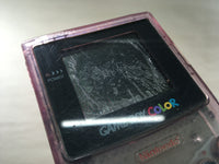 LG4910 With Defects - GameBoy Color Clear Purple Game Boy Console Japan