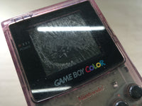 LG4910 With Defects - GameBoy Color Clear Purple Game Boy Console Japan