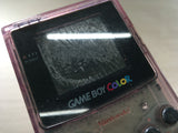 LG4910 With Defects - GameBoy Color Clear Purple Game Boy Console Japan
