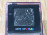 LG4910 With Defects - GameBoy Color Clear Purple Game Boy Console Japan