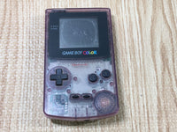 LG4910 With Defects - GameBoy Color Clear Purple Game Boy Console Japan