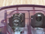 LG4910 With Defects - GameBoy Color Clear Purple Game Boy Console Japan