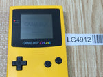 LG4912 With Defects - GameBoy Color Yellow Game Boy Console Japan