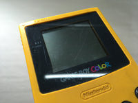 LG4913 With Defects - GameBoy Color Yellow Game Boy Console Japan