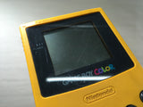 LG4913 With Defects - GameBoy Color Yellow Game Boy Console Japan