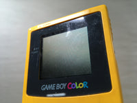 LG4913 With Defects - GameBoy Color Yellow Game Boy Console Japan