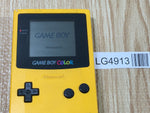 LG4913 With Defects - GameBoy Color Yellow Game Boy Console Japan