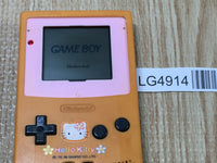 LG4914 With Defects - GameBoy Color Hellow Kitty Ver. Game Boy Console Japan