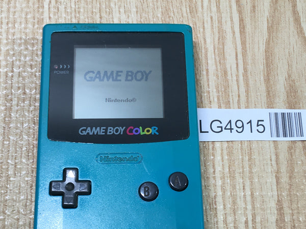 LG4915 With Defects - GameBoy Color Blue Game Boy Console Japan