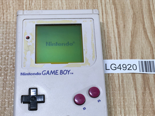 LG4920 With Defects - GameBoy Original DMG-01 Game Boy Console Japan