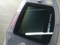 LG4923 With Defects - GameBoy Advance Milky Blue Game Boy Console Japan