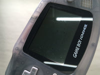 LG4923 With Defects - GameBoy Advance Milky Blue Game Boy Console Japan