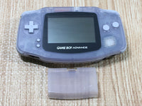 LG4923 With Defects - GameBoy Advance Milky Blue Game Boy Console Japan