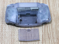 LG4923 With Defects - GameBoy Advance Milky Blue Game Boy Console Japan
