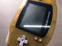 LG4924 With Defects - GameBoy Advance Milky Blue Game Boy Console Japan