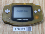 LG4924 With Defects - GameBoy Advance Milky Blue Game Boy Console Japan