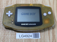 LG4924 With Defects - GameBoy Advance Milky Blue Game Boy Console Japan