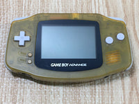 LG4924 With Defects - GameBoy Advance Milky Blue Game Boy Console Japan