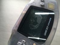 LG4925 With Defects - GameBoy Advance Milky Blue Game Boy Console Japan