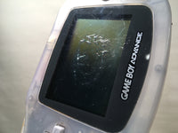 LG4925 With Defects - GameBoy Advance Milky Blue Game Boy Console Japan