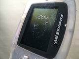 LG4925 With Defects - GameBoy Advance Milky Blue Game Boy Console Japan